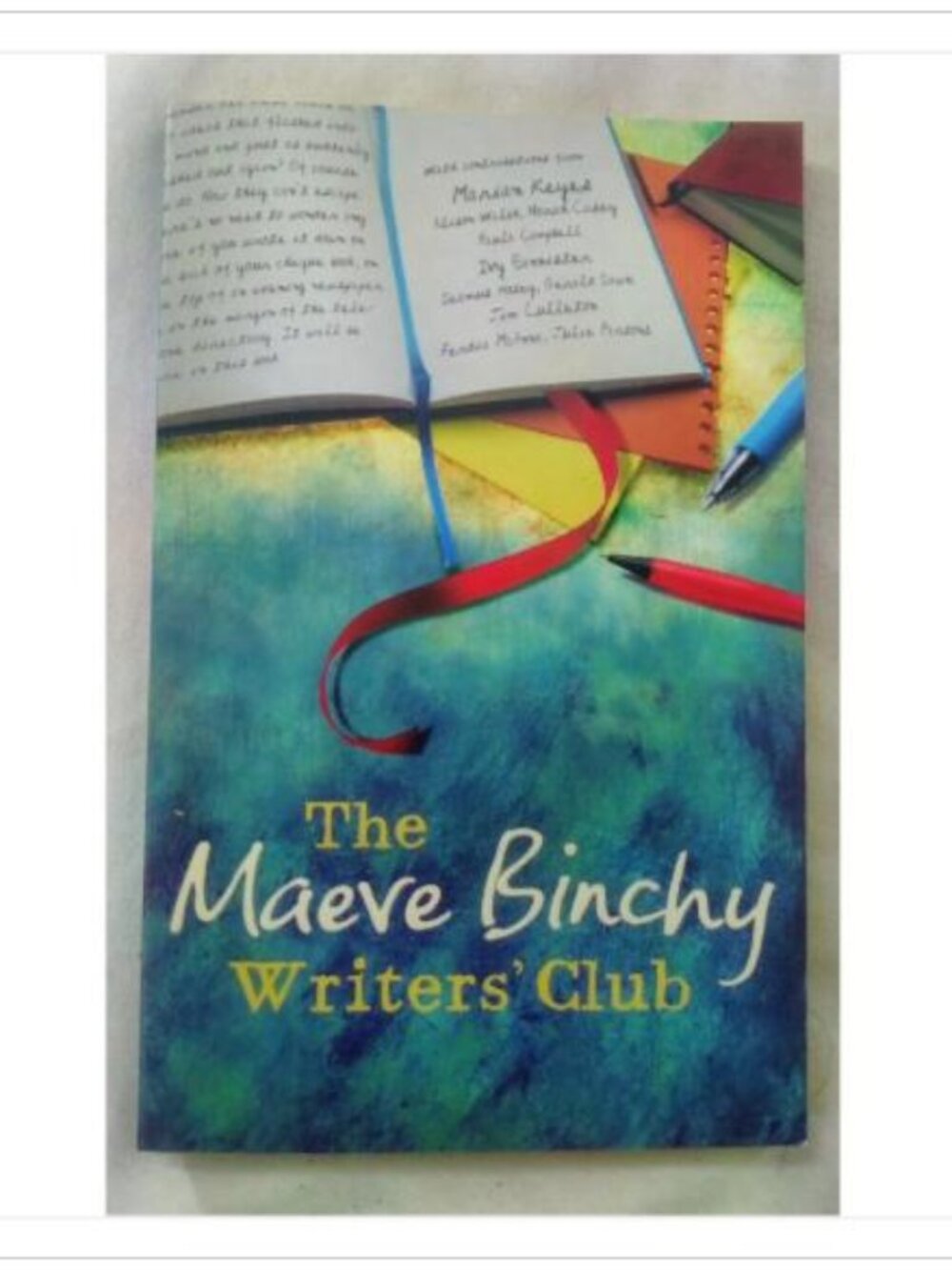 The Maeve Binchy Writers' Club First Edition Paperback Book Vintage Novel Read